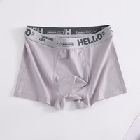 Caleçons pour hommes de haute qualité, confortables, doux, respirants, amples, ventilés, mignons, pour garçons, caleçons boxers