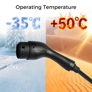 Cable Retráctil de Extensión para Carga de Vehículos Eléctricos, 11KW, Longitud Ajustable de 5m/7m/10m - Product Image 4