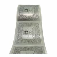 Étiquette d'écriture personnalisée de luxe noire mate estampage à chaud en relief doré autocollant de bouteille de vin étiquette de vin en relief 3D