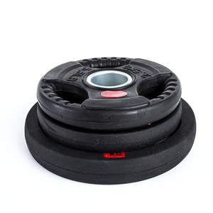 Set <span class=keywords><strong>di</strong></span> piastre per allenamento in acciaio in ghisa per palestra, - Product Image 5