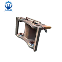 Attache de déchiqueteur robuste à tige unique pour pelle Caterpillar 350, tige de déchiqueteur de roche pour creuser et briser