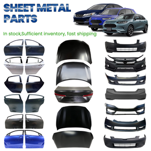 Pièces de carrosserie automobile Pare-chocs Cache de pare-chocs Aile en carbone Carrosserie de voiture classique Passage de roue pour Nissan Toyota Honda Crider - Product Image 2