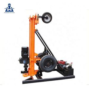 נייד קטן 3kw dth מים גם בטון רוק קידוח rig - Product Image 5