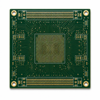 Module d'inférence IA HDI PCB - Carte PCB multicouche 16 couches, service de conception, fabrication et assemblage électronique de PCBA sur mesure
