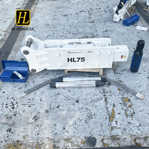 Martelo Hidráulico Silencioso HL75 de Alta Qualidade, Controle Eficiente, Quebra de Alto Impacto, Baixo Nível de Ruído, Fácil Manutenção - Product Image 2