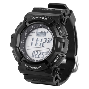 Spovan-<span class=keywords><strong>reloj</strong></span> <span class=keywords><strong>inteligente</strong></span> SPV706 para <span class=keywords><strong>hombre</strong></span>, pulsera Digital multifuncional, resistente al agua, para deportes al aire libre, montañismo y Pesca - Product Image 1