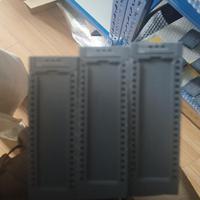 Módulo de Entrada Digital 6ES7521-1FH00-0AA0, 1500 Entradas Digitales, 220V CA, 16 Canales, Alto Rendimiento, Control de Procesos Industriales