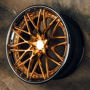 Llantas forjadas de 19, 20, 21 y 22 pulgadas para <span class=keywords><strong>Ferrari</strong></span> Roma F8 812 Sf90 Portofino 296 488 575m F430 Benz Cla35 Cla45 E53 E63 BMW SR10 - Product Image 1