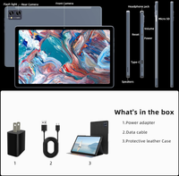 Tablette Android 15 professionnelle 10,4 pouces SIM 5G Wi-Fi, Octa Core MTK T616, 12 Go + 256 Go, charge rapide, 7000 mAh – Offre promotionnelle