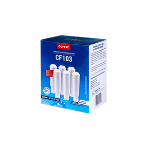 Filtre à eau de remplacement pour machine à café, 6 pièces, cartouche filtrante de haute qualité, technologie anti-calcaire pour expresso - Product Image 2