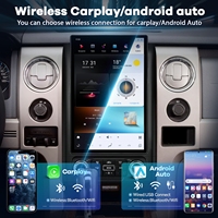 Für Ford F150 2013 2014 12,95 Zoll Android Radio DVD-Player Bildschirm Snapdragon665 Werkskit Mit GPS Carplay Canbus-Kit