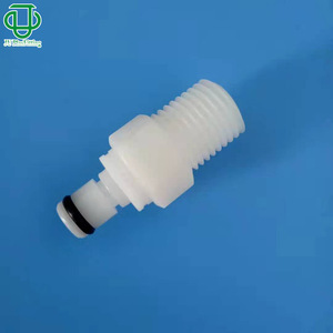 Conector Recto Macho Roscado de Plástico POM de Alta Calidad Serie M, 1/8-1/4 NPT, Excelente Alternativa al Conector Rápido CPC - Product Image 5