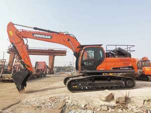 Excavatrices d'occasion d'origine coréenne Doosan DX300 Grandes excavatrices de 30 tonnes à Shanghai Offre Spéciale bas prix - Product Image 5