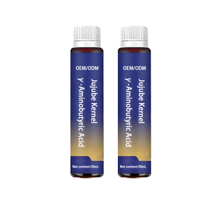 Boisson de bonne nuit personnalisée avec GABA Ziziphi Jujuba Kernel Acide gamma-aminobutyrique pour adultes Le liquide oral améliore le sommeil - Product Image 1