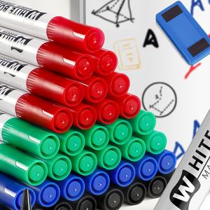 Marcadores <span class=keywords><strong>de</strong></span> Pizarra Blanca <span class=keywords><strong>de</strong></span> Alta Calidad con Punta Fina, Tinta Magnética Borrable No Tóxica para Suministros <span class=keywords><strong>de</strong></span> Oficina al por Mayor - Product Image 4