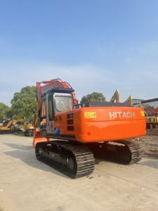 HITACHI รถขุดตีนตะขาบไฮดรอลิกดั้งเดิม ZX200 HITACHI รถขุดมือสอง - Product Image 5
