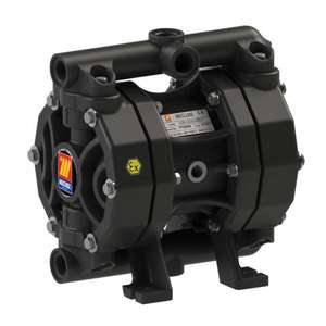 MECLUBE - 028-P055-AB4 Bombas de Doble Diafragma Accionadas por Aire Mod. P55 en Junta de polipropileno en EPDM - Product Image 1