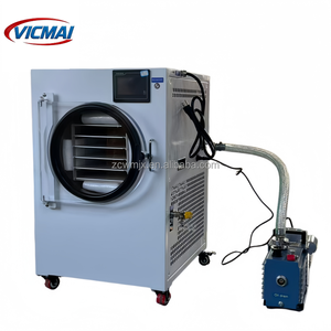 Lyophilisateur domestique Vicmai pour la transformation alimentaire, automatique et économe en énergie, en acier inoxydable SUS304, garantie 1 an - Product Image 3