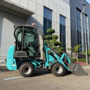 Offre exceptionnelle : Mini-chargeuse compacte électrique articulée, zéro émission, zéro bruit, pour chantier de construction - Product Image 2