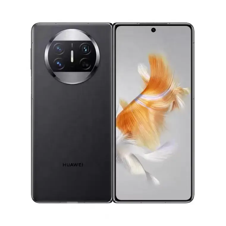 Huawei Mate X3 Gevouwen Scherm Mobiele Telefoon Snapdragon 8 Gen 1 Octa Core Harmonyo 'S 3.1 50mp Achter Drie Camera 'S 4800Mah 66W Nfc