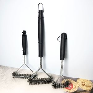 Bbq Wire Brush Stainless Steel Heavy Duty Grill Cleaning Tool For Barbecue Grills - Product Image 2