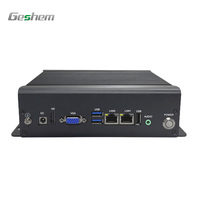 Computadora Industrial Compacta Expandible de Alta Calidad con Soporte PCIe para Tarjetas Gráficas y de Datos, PC en Caja sin Ventilador, en Stock