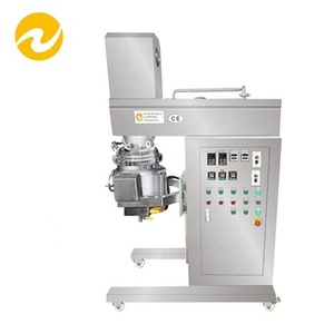 Phòng thí nghiệm quy mô chân không Emulsifier Mixer máy cho mỹ phẩm làm - Product Image 1