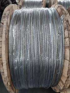 Cable de Acero para Elevador 8*19S+IWRC, Galvanizado y Sin Galvanizar, de Alta Calidad, Hecho en China - Product Image 2