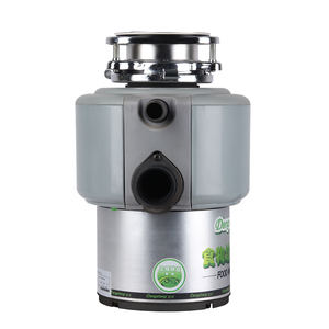 Dengshang comercial cocina inteligente trituradora de residuos de alimentos triturador de basura cocina industrial triturador de residuos de alimentos 3kw - Product Image 2