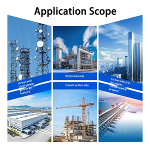 Supresor de Sobretensiones de Óxido de <span class=keywords><strong>Zinc</strong></span> 0.28/0.24kV 75A HY1.5W-0.28/1.3 para Protección Contra Rayos de Inversores Solares Fotovoltaicos - Product Image 6