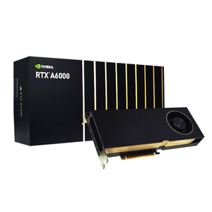 การ์ดจอ Deepseek AI รุ่นใหม่ ระบายความร้อนด้วยพัดลม GDDR6 สำหรับเวิร์กสเตชันระดับมืออาชีพ RTX A6000 Ampere 48GB 384-Bit 768GB/s Bandwidth PCI - Product Image 5