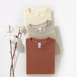 T-shirts Homme Vintage Personnalisés 100% Coton Écologiques Anti-rétrécissement Respirants 260g avec Logo Imprimé sur le Devant Blanc <span class=keywords><strong>Noir</strong></span> – Vente en Gros - Product Image 5