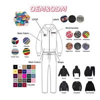 Ensemble de veste coupe-vent imperméable en tissu mesh personnalisé CHIDAOREN avec doublure en tissu mesh, pantalon de jogging 2 pièces, imprimé réfléchissant, survêtement pour homme