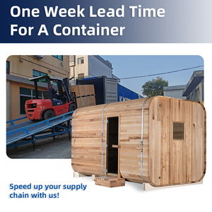 <span class=keywords><strong>Camping</strong></span> Maison préfabriquée en bois fabriquée en usine intégrée avec grand sauna et salon confortable idéal pour Resort et Villa - Product Image 5