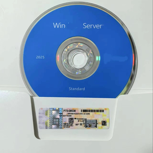 Win Server 2025 Standard 64-bit Activation <strong>Software</strong> Includes Key for PC <strong>Linux</strong> Mac Global Use Lifetime Warranty New - Product Image 1