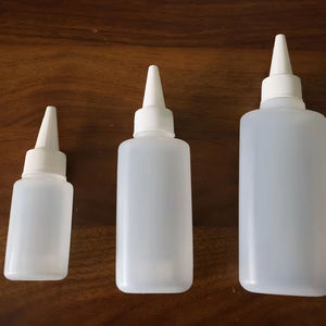 Botellas de Plástico PET de Grado Alimenticio Resistentes de 5L con Asa para Almacenamiento de Aceite de Cocina, Alimentos para Bebés y Chocolate con Estampado en Caliente - Product Image 1