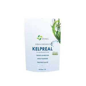 Hot Selling 100 Water Soluble Seaweed Agro Fertilizer Dora KelpReal Powder Listed by OMRI