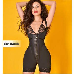 Gaine amincissante et sculptante <span class=keywords><strong>pour</strong></span> <span class=keywords><strong>femme</strong></span>, post-partum, à haute compression, sous-vêtement sexy - Product Image 6