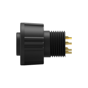 B Size 7Pin Brass Connector IP67 Waterproof 5A Molded Cable Industrial Use - Product Image 3