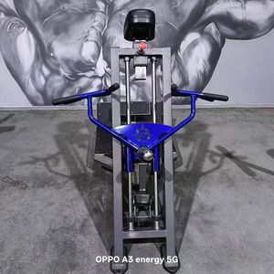 XOYOO Máquina de remo lineal multifuncional con barra en T y carga de placas de acero de resistencia comercial para ejercicios de brazos y espalda en gimnasios - Product Image 2