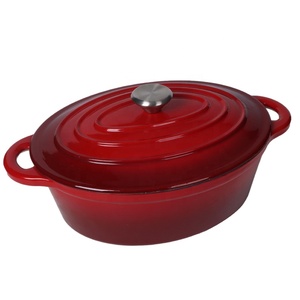 Ensemble de casseroles <span class=keywords><strong>en</strong></span> <span class=keywords><strong>fonte</strong></span>, ustensiles de cuisine, plat à gratin <span class=keywords><strong>en</strong></span> <span class=keywords><strong>fonte</strong></span> résistant à la chaleur - Product Image 6