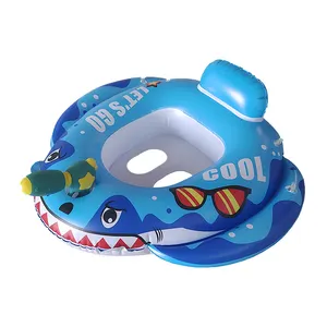 Jouets de piscine gonflables personnalisés pour bébé, flotteur pour bébé, anneau de flotteur, vente en gros, siège de flotteur gonflable pour bébé