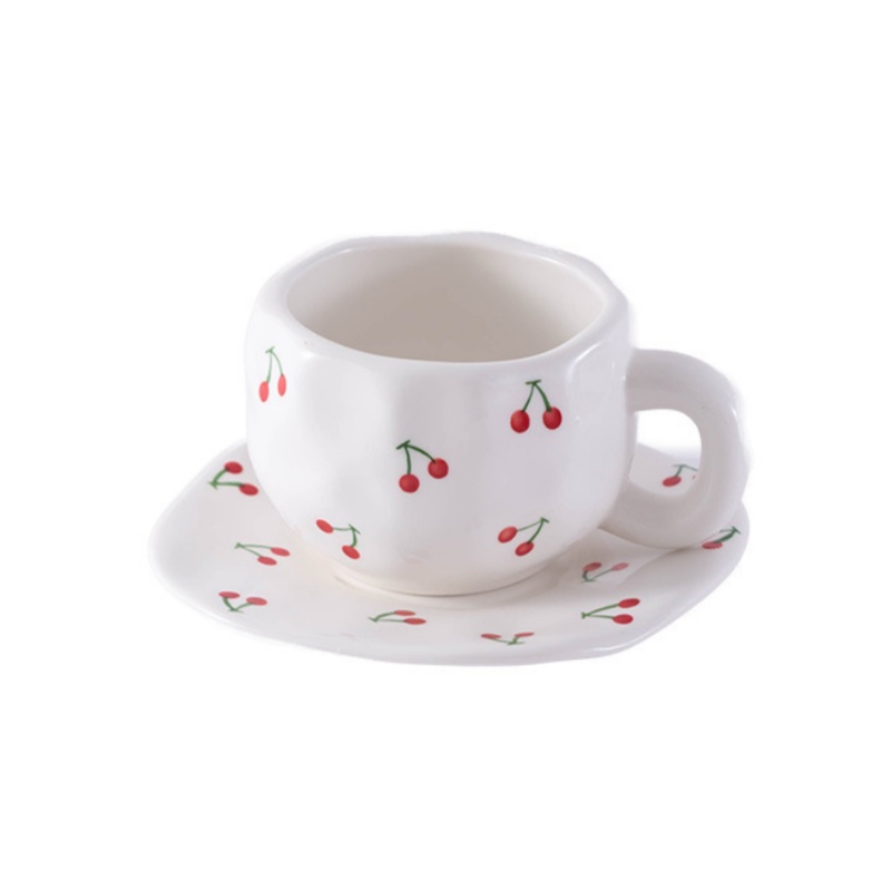 Ceramic Cups and Saucers 1