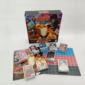 2023 Atacado Star Map Animação Dragon Ball Coleção Cartões Box Booster Super Heroes Tabuleiro Jogos Carrinhos Jogo Anime