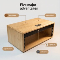 Boîtier de serveur personnalisable en bois massif de 19 pouces 2U3U4U6U |   Amplificateur Récepteur Autres équipements Assemblage |   Ménage |