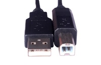Câble d'imprimante USB haute vitesse V2.0 Type a à B