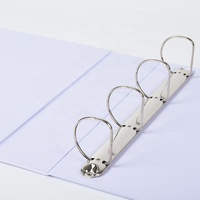 Carpeta con logotipo impreso personalizado A7, carpeta de suministros de oficina de papel A4 A5, carpeta de presupuesto