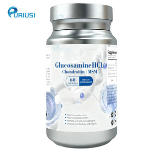 <span class=keywords><strong>Glucosamine</strong></span> <span class=keywords><strong>HCl</strong></span>, complément de <span class=keywords><strong>glucosamine</strong></span>, sulfate de chondroïtine, MSM, capsules pour le confort des articulations, capsules pour la santé des articulations - Product Image 2