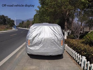 <span class=keywords><strong>Funda</strong></span> Inteligente Automática <span class=keywords><strong>para</strong></span> Coche - Control Remoto, Protección UV/Agua/Calor, Ajuste Universal - Product Image 4