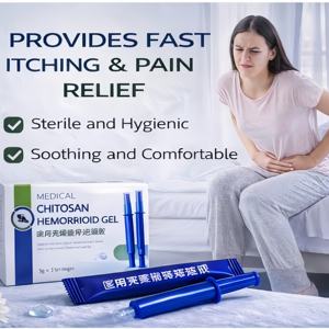 Gel Herbolario de Carbomer para <span class=keywords><strong>Hemorroides</strong></span> de Uso <span class=keywords><strong>Rectal</strong></span> de Fábrica |   Servicio de Etiqueta Privada de Gel en Formato Insertable OEM ODM - Product Image 6